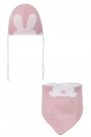 ander-czapka-dziecieca-komplet-chustka-wiosenny-dla-dzieci-bunny-pink-48