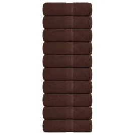 reczniki-dla-gosci-10-szt-brazowe-30x50-cm-bawelna-100percent