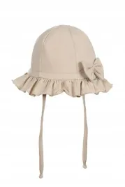 czapka-letnia-dla-dziewczynku-ella-beige-50-wiek-2-3-lata