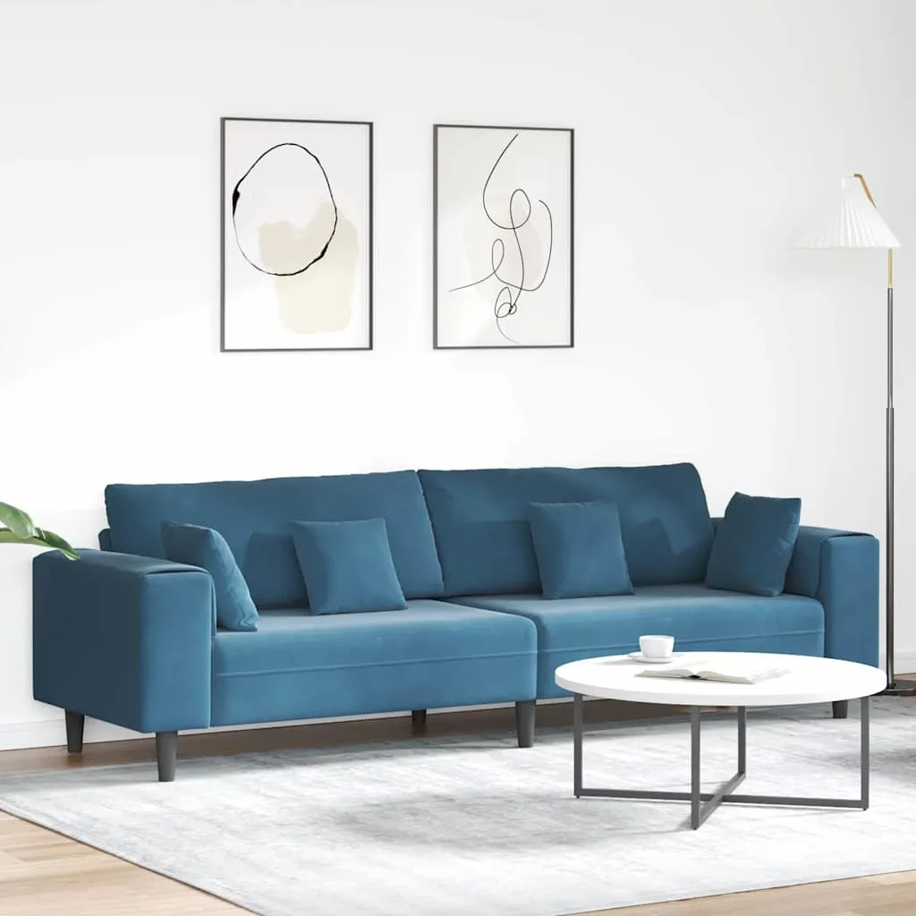 sofa-welurowa-z-poduszka-niebieski-208-cm-aksamit