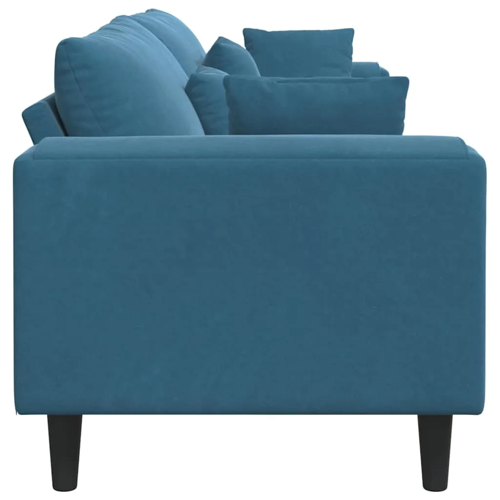 sofa-welurowa-z-poduszka-niebieski-208-cm-aksamit-stan-nowy