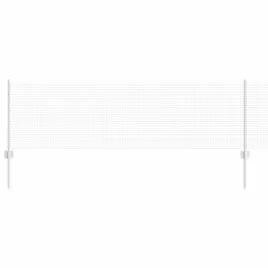 ogrodzenie-z-slupkami-srebrny-0-6-x-50-m-stal