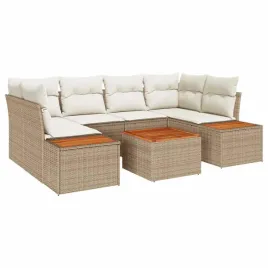 zestaw-sof-na-ogrod-z-poduszka-6-pcs-bezowy-polirattan