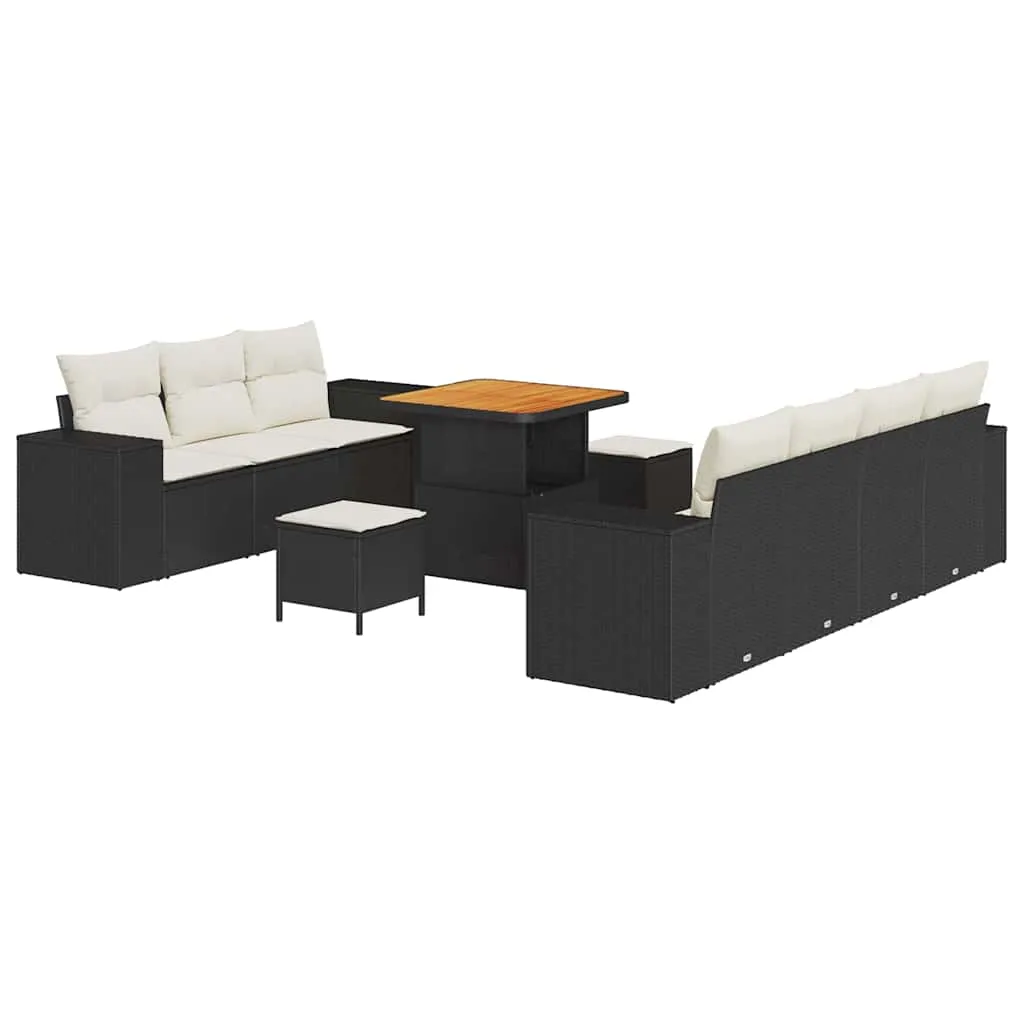 zestaw-sof-na-ogrod-10-pcs-czarny-polirattan