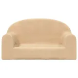 sofa-dla-dzieci-2-os-kremowa-miekki-plusz-marka-vidaxl