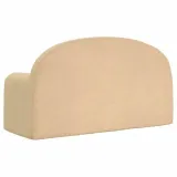 sofa-dla-dzieci-2-os-kremowa-miekki-plusz-dlugosc-84-cm
