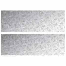 plytki-w-szachownice-2-pcs-srebrny-90-x-30-cm-aluminium