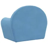kanapa-dla-dziecka-niebieska-miekki-plusz-dlugosc-28-cm