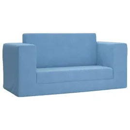 2-os-sofa-dla-dzieci-rozkladana-niebieska-miekki-plusz