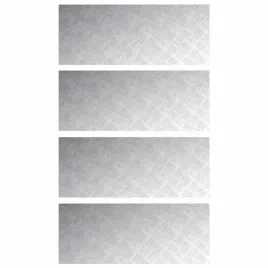 plytki-w-szachownice-4-pcs-srebrny-100-x-40-cm-aluminium