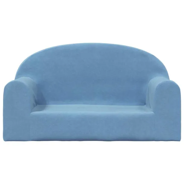 2-os-sofa-dla-dzieci-niebieska-miekki-plusz-marka-vidaxl
