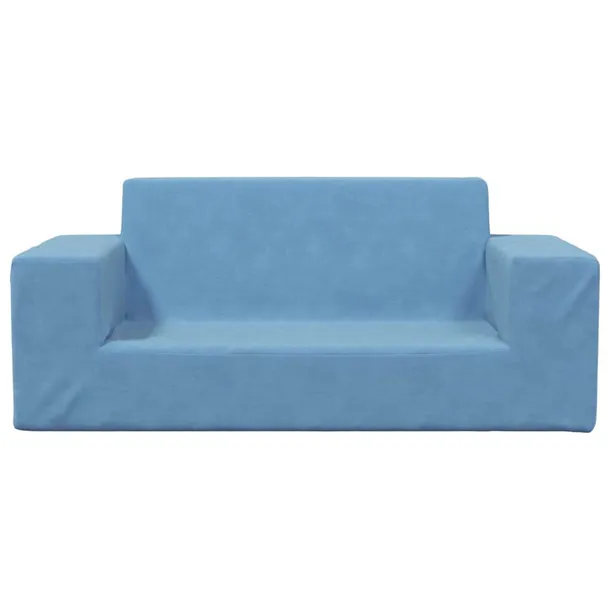2-os-sofa-dla-dzieci-niebieska-miekki-plusz-marka-vidaxl