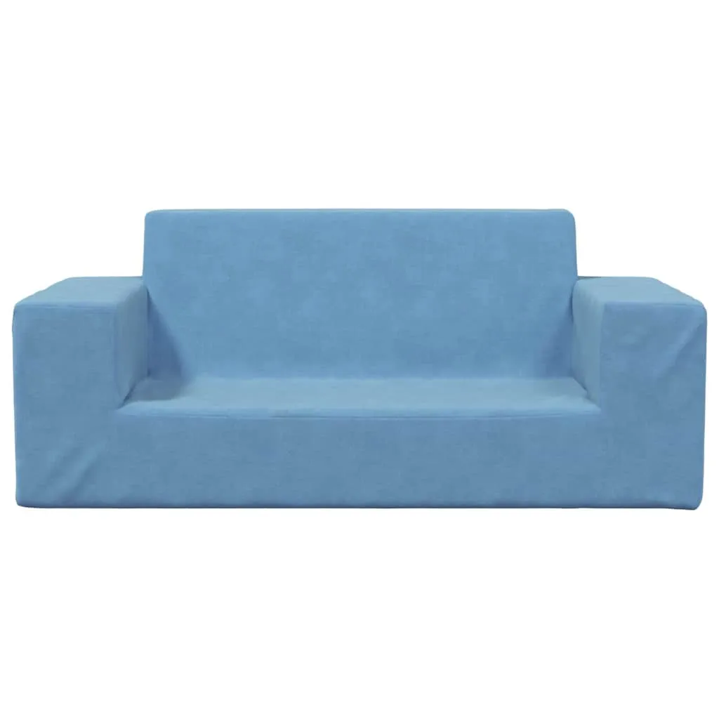 2-os-sofa-dla-dzieci-niebieska-miekki-plusz-stan-nowy