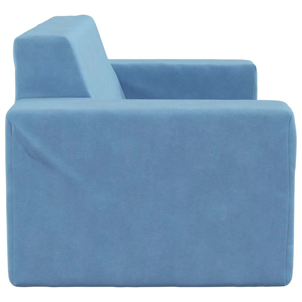 2-os-sofa-dla-dzieci-niebieska-miekki-plusz