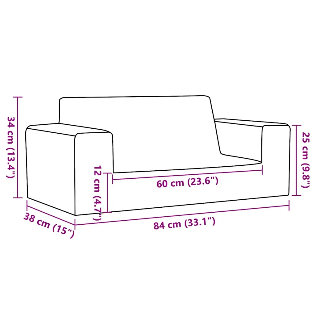 2-os-sofa-dla-dzieci-niebieska-miekki-plusz-stan-nowy