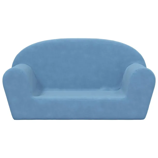 2-os-sofa-dla-dzieci-niebieska-miekki-plusz-marka-vidaxl