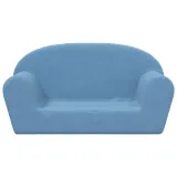 2-os-sofa-dla-dzieci-niebieska-miekki-plusz-marka-vidaxl