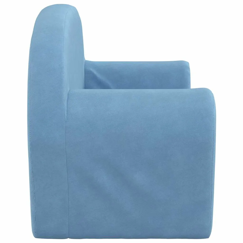 2-os-sofa-dla-dzieci-niebieska-miekki-plusz