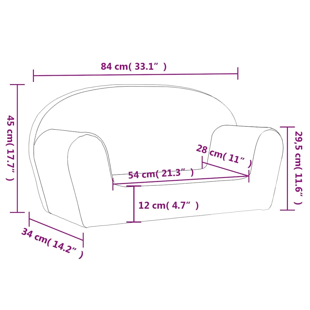 2-os-sofa-dla-dzieci-niebieska-miekki-plusz