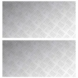 plytki-w-szachownice-2-pcs-srebrny-80-x-40-cm-aluminium