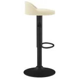 stolek-barowy-kremowy-obity-aksamitem-material-siedziska-metal