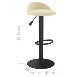 stolek-barowy-kremowy-obity-aksamitem-szerokosc-mebla-36-cm