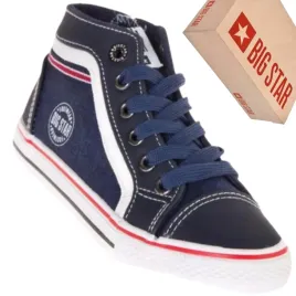 big-star-dd374061-dzieciece-wysokie-trampki-granatowe-wygodne-buty-casua