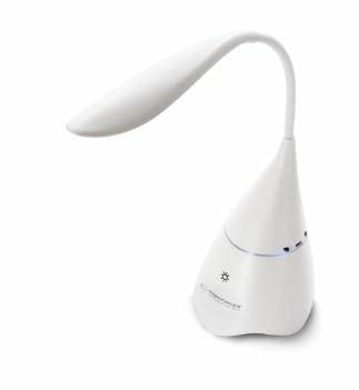 Lampka Biurkowa Led Głośnik Bluetooth biały esperanza EP151W