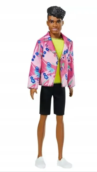Ken Lalka Barbie Ken Plażowy Ciemnoskóry GHW44 - Ceny i opinie