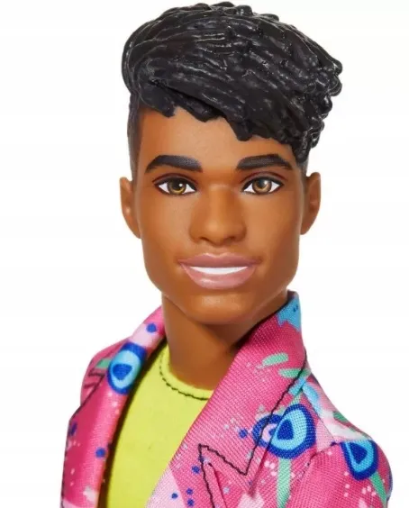 GRB44 BARBIE KEN STYLOWY LALKA 60-LECIE MURZYN – 25400506