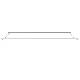markiza-bialy-45-3-m-metal-material-dominujacy-metal