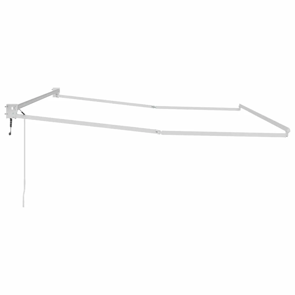 markiza-bialy-45-3-m-metal-stan-nowy