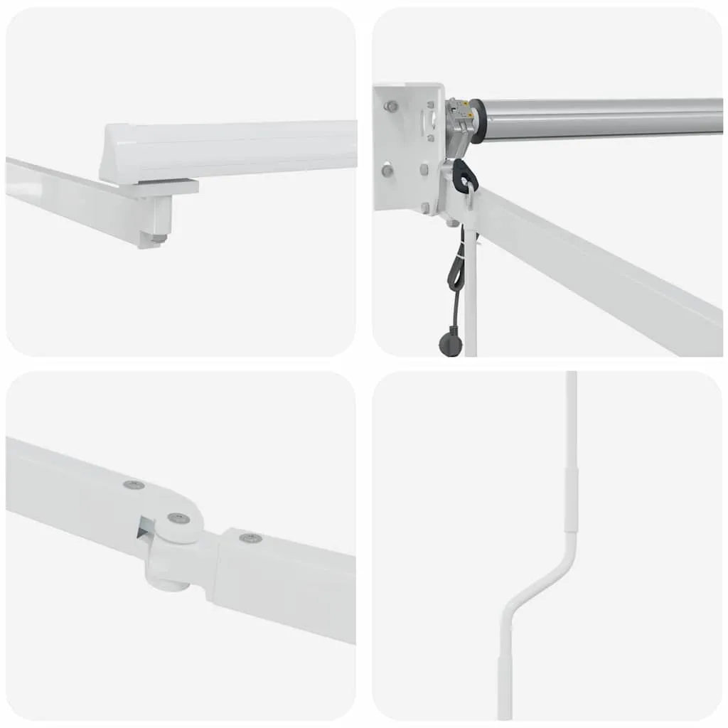 markiza-bialy-45-3-m-metal-stan-nowy