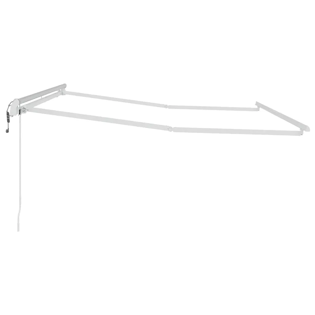 markiza-bialy-3-x-25-m-metal-stan-nowy