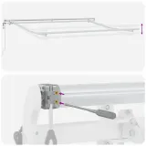 markiza-bialy-3-x-25-m-metal-stan-nowy-dlugosc-300-cm