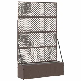 donica-brazowy-105-x-30-x-170-cm-metal