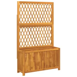 donica-z-trejazem-100x32x165-cm-lite-drewno-akacjowe
