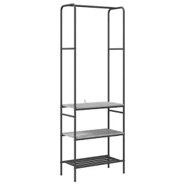 wieszak-na-ubrania-z-polkami-szary-dab-sonoma-60-x-30-x-171-cm