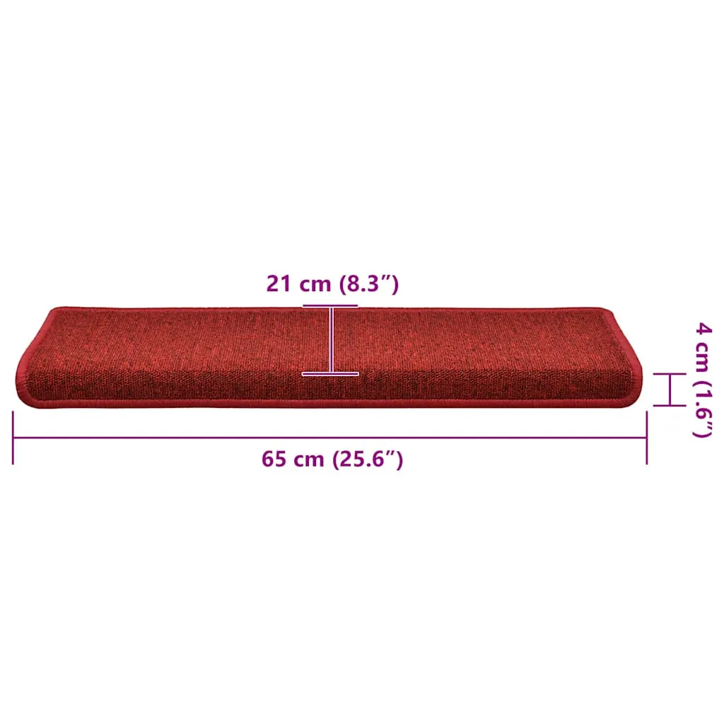 maty-na-schody-30-szt-65x21x4-cm-bordeaux-rectangular-edge