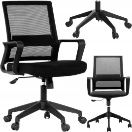 fotel-obrotowy-do-biurka-ergonomiczne-krzeslo-biurowe-siateczkowe-czarne
