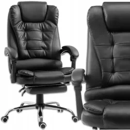 fotel-biurowy-obrotowy-ergonomiczny-krzeslo-z-podnozkiem-gamingowe-czarne