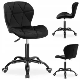 fotel-biurowy-welurowy-obrotowy-ergonomiczne-krzeslo-na-kolkach-czarne
