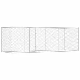 klatka-dla-psa-srebrny-600-x-200-x-256-cm-stal-galwanizowana