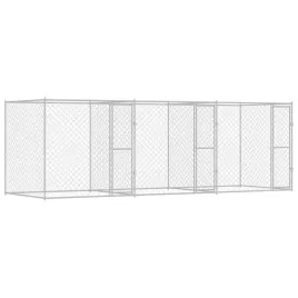 klatka-dla-psa-srebrny-600-x-200-x-200-cm-stal-galwanizowana