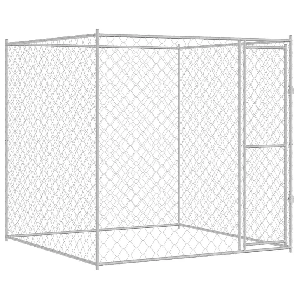 klatka-dla-psa-2-x-2-x-2-m-stal-stan-nowy