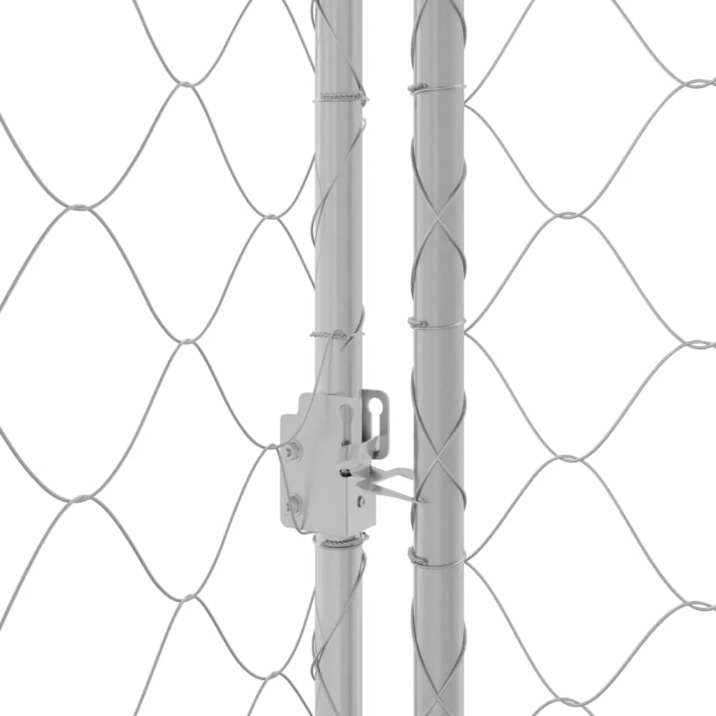 klatka-dla-psa-2-x-2-x-2-m-stal-stan-nowy