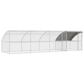 klatka-dla-kur-srebrny-800-x-200-x-198-5-cm-stal-galwanizowana