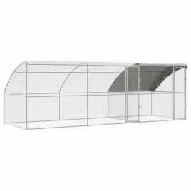 klatka-dla-kur-srebrny-600-x-200-x-198-5-cm-stal-galwanizowana