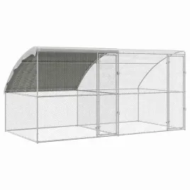 klatka-dla-kur-srebrny-400-x-200-x-198-5-cm-stal-galwanizowana