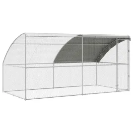 klatka-dla-kur-srebrny-400-x-200-x-198-5-cm-stal-galwanizowana